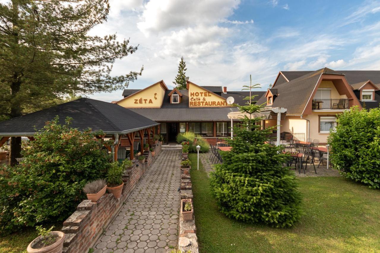Hotel Zeta Lenti Exterior photo