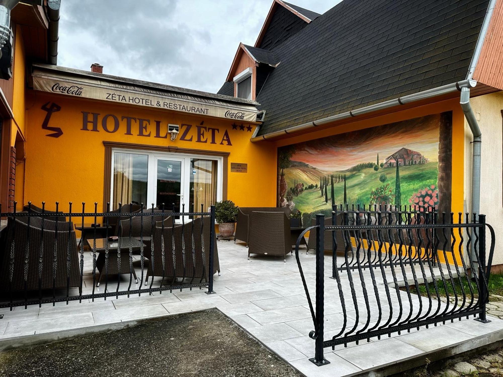 Hotel Zeta Lenti Exterior photo